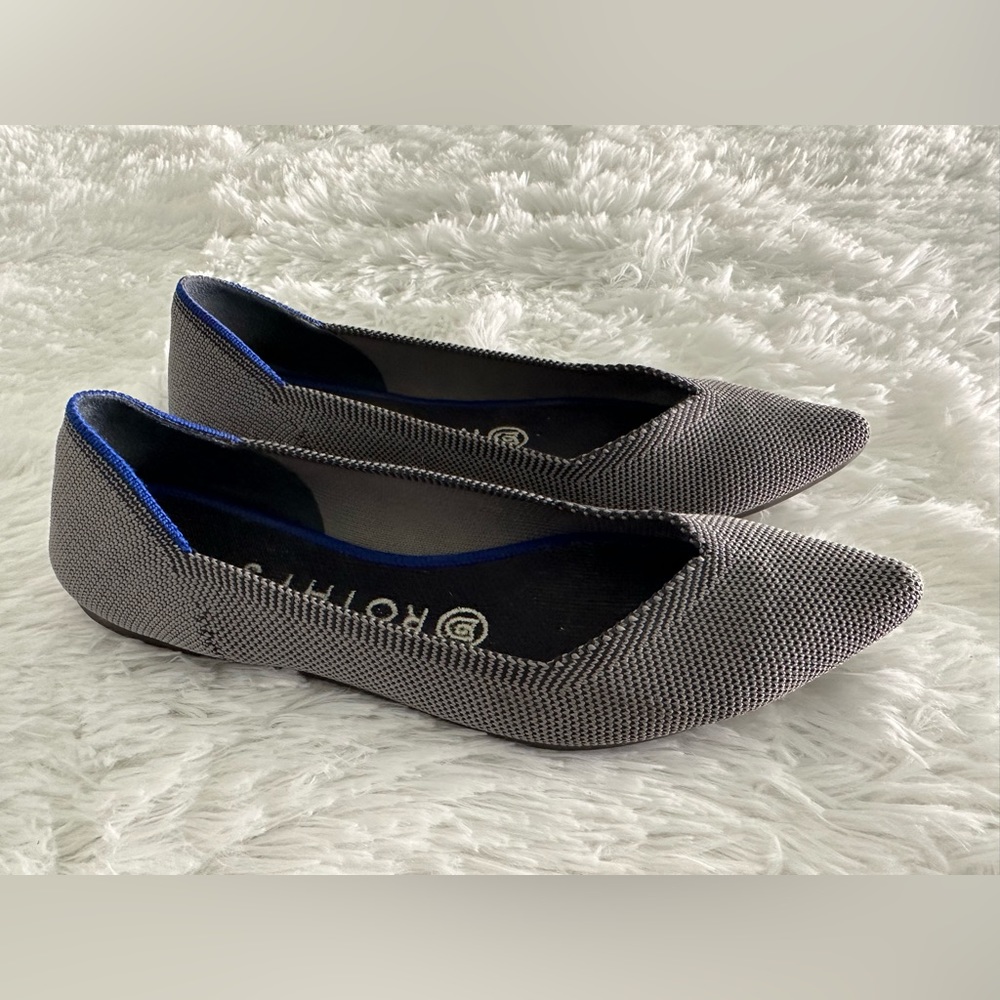 Authentic Rothys Womens Flats Shoes 6.5 6 1/2‎